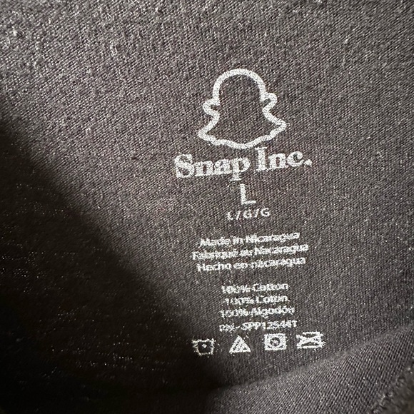 Snapchat Dog Tongue Filter Black TShirt 🐶 - Picture 4 of 7